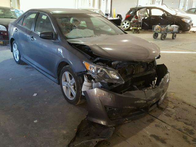 4T1BF1FK3CU202992 - 2012 TOYOTA CAMRY BASE GRAY photo 1