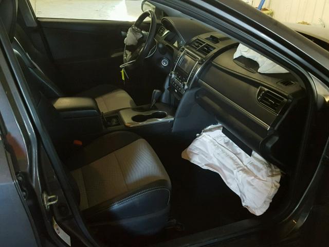 4T1BF1FK3CU202992 - 2012 TOYOTA CAMRY BASE GRAY photo 5