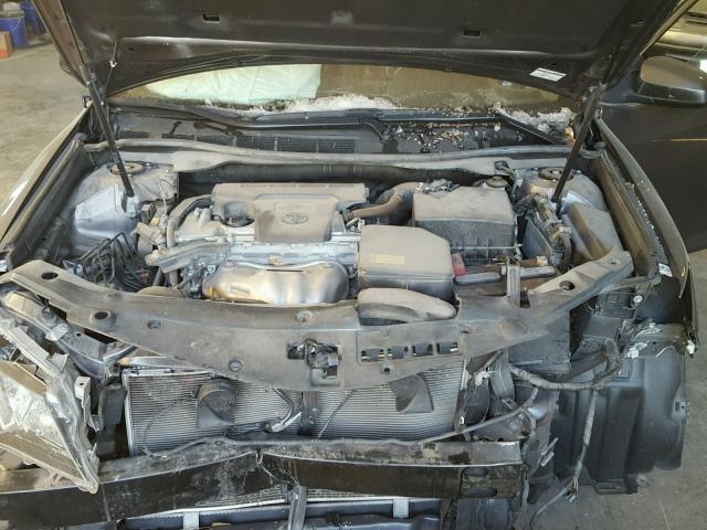 4T1BF1FK3CU202992 - 2012 TOYOTA CAMRY BASE GRAY photo 7