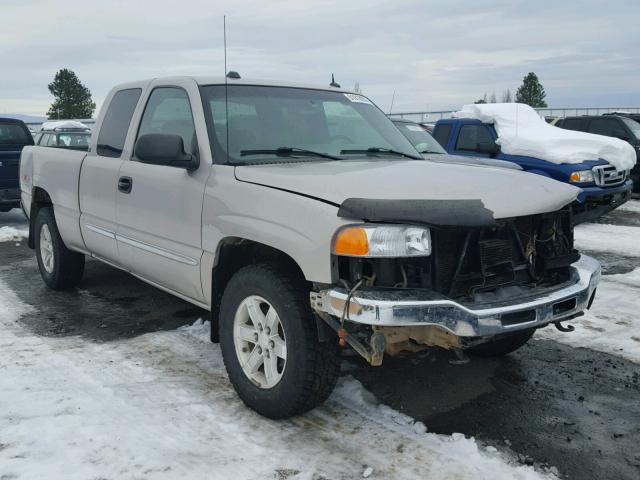 2GTEK19T141388403 - 2004 GMC NEW SIERRA TAN photo 1