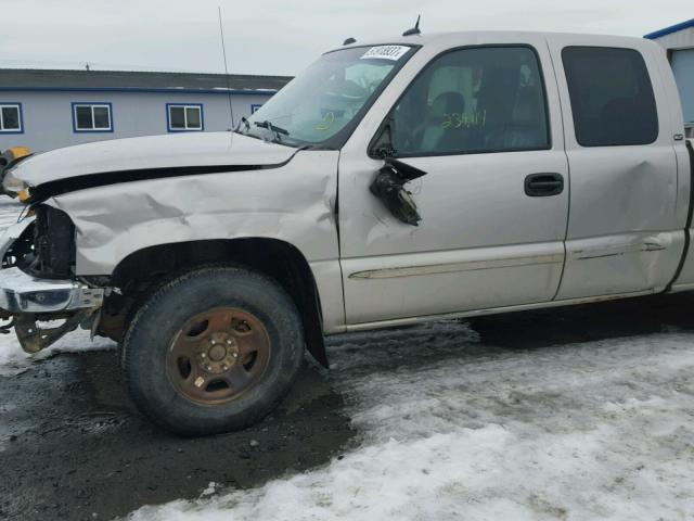 2GTEK19T141388403 - 2004 GMC NEW SIERRA TAN photo 10