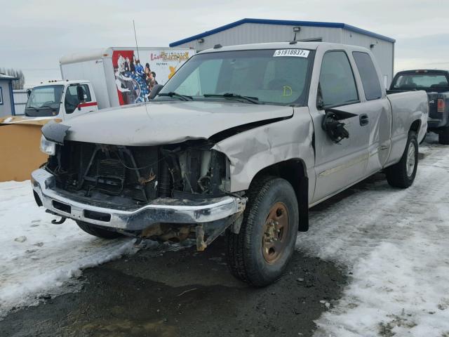 2GTEK19T141388403 - 2004 GMC NEW SIERRA TAN photo 2