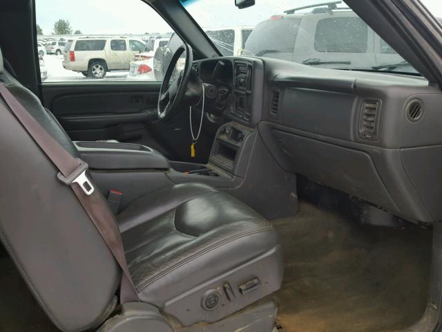 2GTEK19T141388403 - 2004 GMC NEW SIERRA TAN photo 5