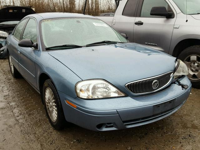 1MEHM50U85A614284 - 2005 MERCURY SABLE GS BLUE photo 1