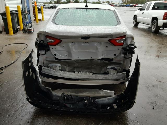 3FA6P0HD6ER217434 - 2014 FORD FUSION SE WHITE photo 9