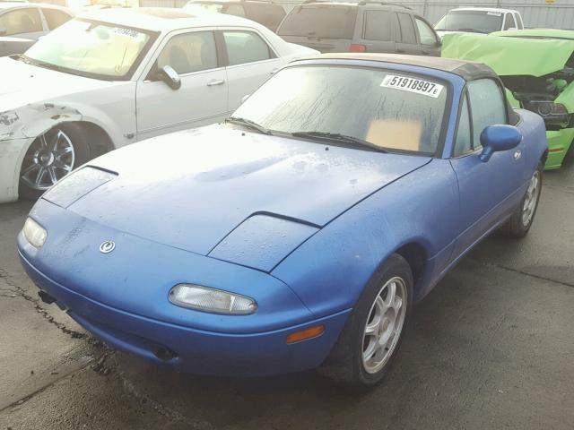 JM1NA3534R0505690 - 1994 MAZDA MX-5 MIATA BLUE photo 2