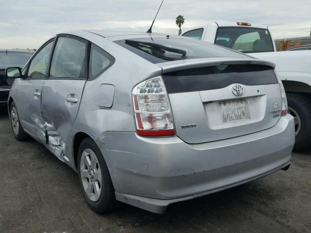 JTDKB20U793501917 - 2009 TOYOTA PRIUS SILVER photo 3