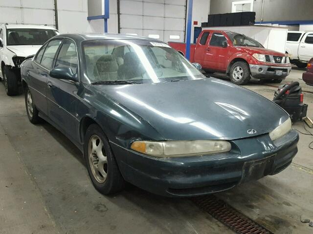 1G3WS52H4XF341347 - 1999 OLDSMOBILE INTRIGUE G GREEN photo 1