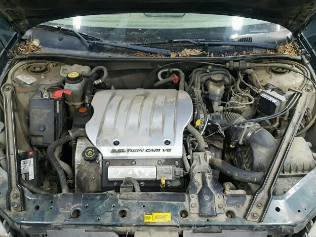 1G3WS52H4XF341347 - 1999 OLDSMOBILE INTRIGUE G GREEN photo 7