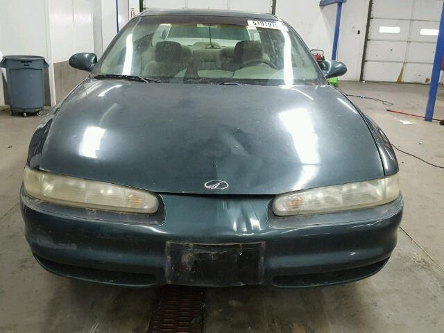 1G3WS52H4XF341347 - 1999 OLDSMOBILE INTRIGUE G GREEN photo 9