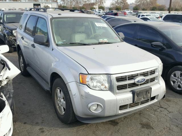 1FMCU0DG7CKA50312 - 2012 FORD ESCAPE XLT SILVER photo 1