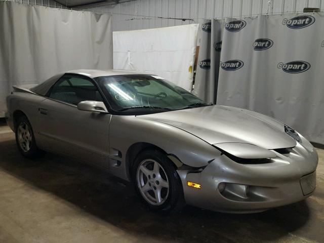 2G2FS22K7X2225754 - 1999 PONTIAC FIREBIRD SILVER photo 1