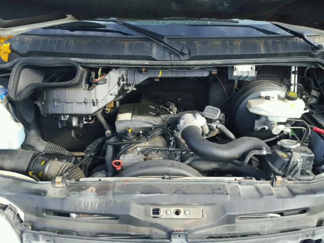 WD0PD644165962149 - 2006 DODGE SPRINTER 2 YELLOW photo 7