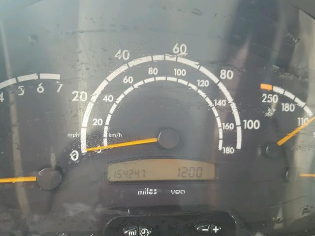 WD0PD644165962149 - 2006 DODGE SPRINTER 2 YELLOW photo 8