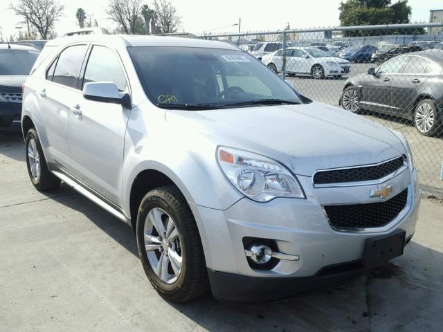 2GNALCEK1F6376155 - 2015 CHEVROLET EQUINOX LT SILVER photo 1