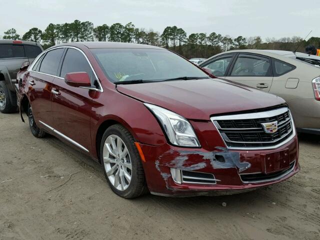 2G61M5S33G9176993 - 2016 CADILLAC XTS LUXURY RED photo 1