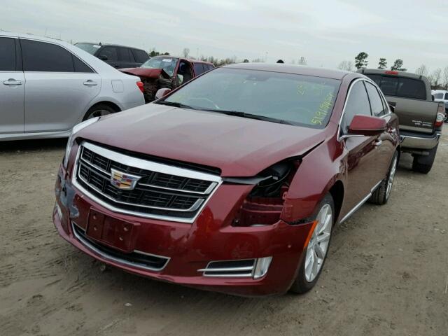 2G61M5S33G9176993 - 2016 CADILLAC XTS LUXURY RED photo 2