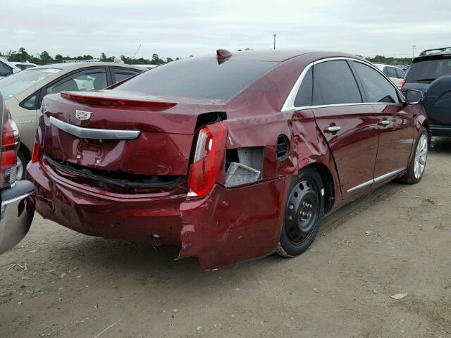 2G61M5S33G9176993 - 2016 CADILLAC XTS LUXURY RED photo 4