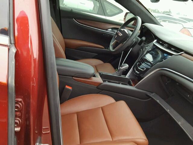 2G61M5S33G9176993 - 2016 CADILLAC XTS LUXURY RED photo 5