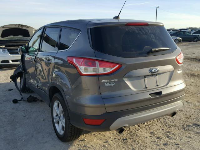 1FMCU0GX6EUB61758 - 2014 FORD ESCAPE SE SILVER photo 3