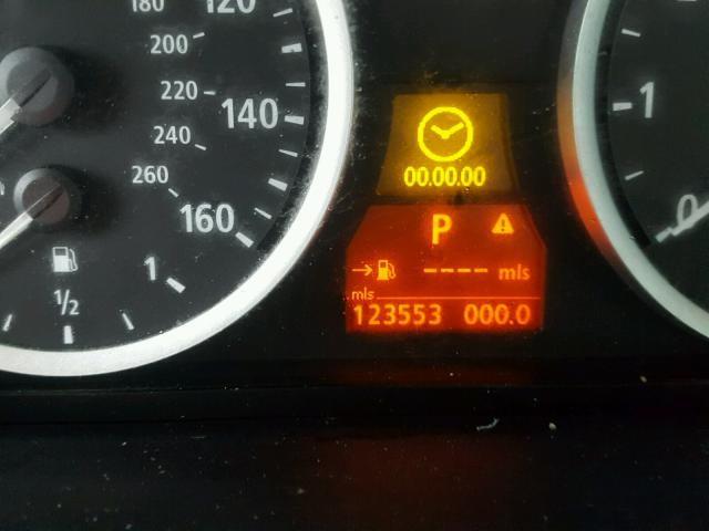 WBANE535X7CW59138 - 2007 BMW 525 I GRAY photo 8