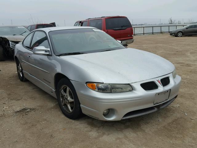 1G2WP12K82F137993 - 2002 PONTIAC GRAND PRIX SILVER photo 1