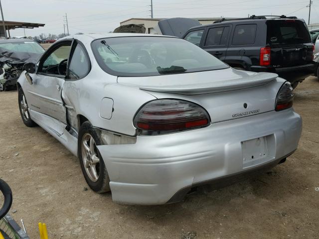 1G2WP12K82F137993 - 2002 PONTIAC GRAND PRIX SILVER photo 3