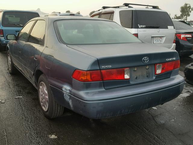 4T1BG22K71U773276 - 2001 TOYOTA CAMRY CE GREEN photo 3