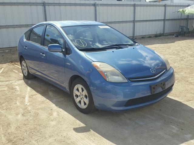 JTDKB20U667500018 - 2006 TOYOTA PRIUS BLUE photo 1