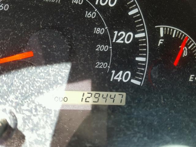 4T1BE32KX5U068571 - 2005 TOYOTA CAMRY LE BLUE photo 8