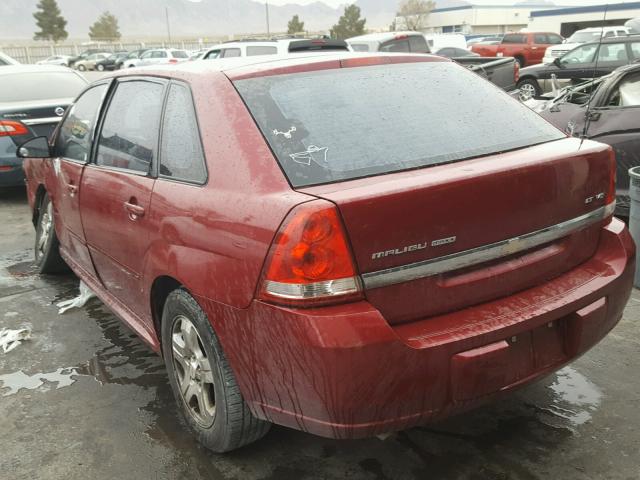 1G1ZU64874F232167 - 2004 CHEVROLET MALIBU MAX 红色 照片 3