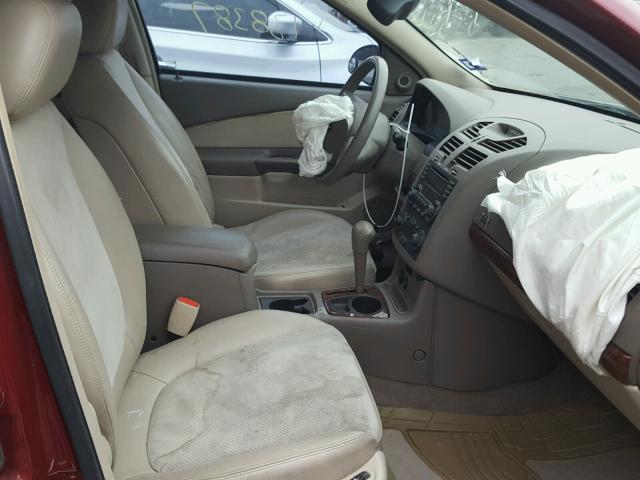 1G1ZU64874F232167 - 2004 CHEVROLET MALIBU MAX 红色 照片 5