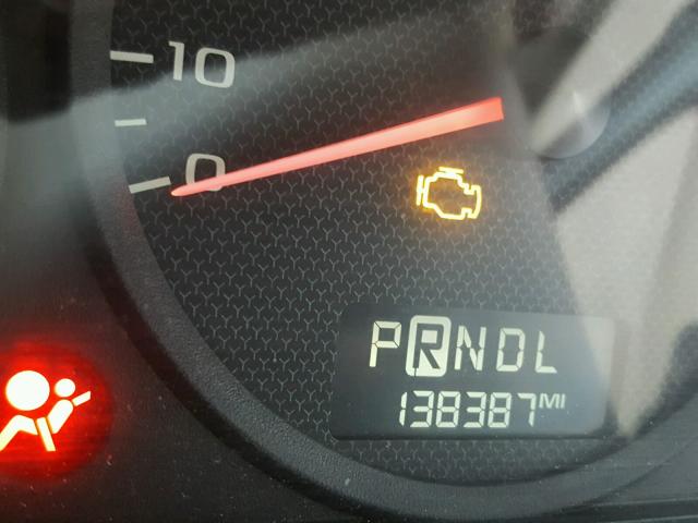 1G1ZU64874F232167 - 2004 CHEVROLET MALIBU MAX 红色 照片 8