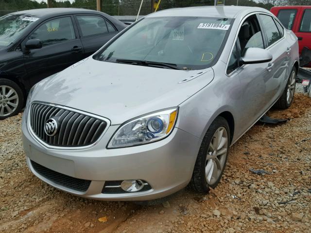 1G4PR5SK8G4111846 - 2016 BUICK VERANO CON GRAY photo 2