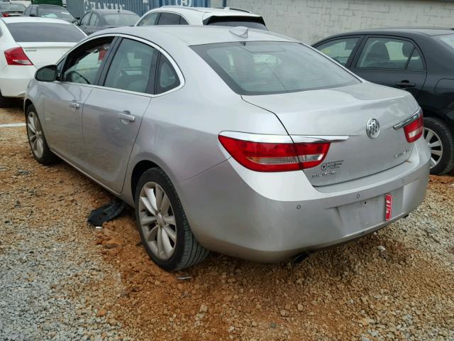 1G4PR5SK8G4111846 - 2016 BUICK VERANO CON GRAY photo 3