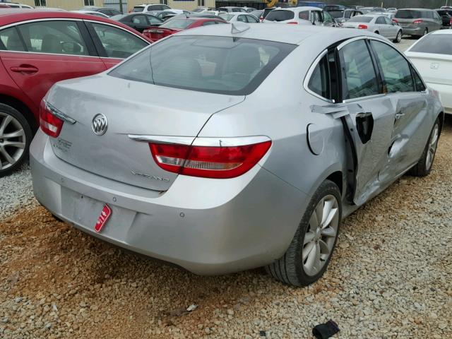 1G4PR5SK8G4111846 - 2016 BUICK VERANO CON GRAY photo 4