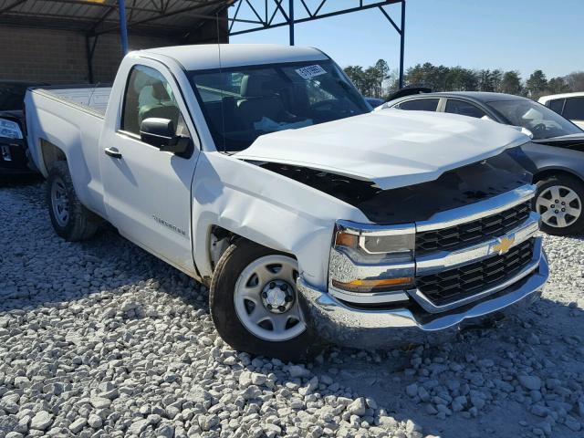 1GCNCNEHXHZ329482 - 2017 CHEVROLET SILVERADO WHITE photo 1