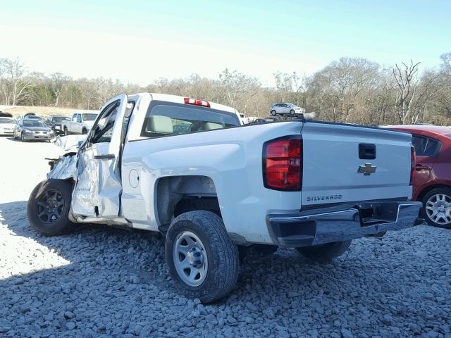 1GCNCNEHXHZ329482 - 2017 CHEVROLET SILVERADO WHITE photo 3