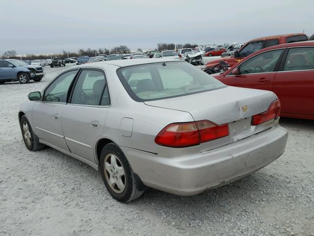 1HGCG1656WA014426 - 1998 HONDA ACCORD EX SILVER photo 3