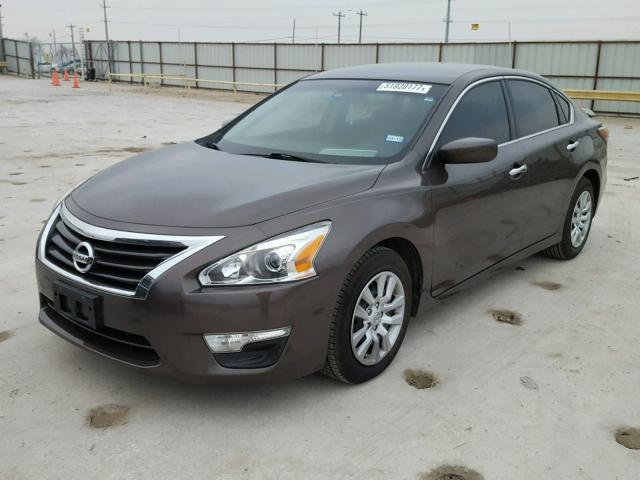 1N4AL3AP8EN226084 - 2014 NISSAN ALTIMA 2.5 GRAY photo 2