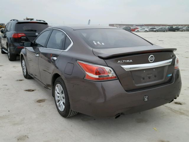 1N4AL3AP8EN226084 - 2014 NISSAN ALTIMA 2.5 GRAY photo 3