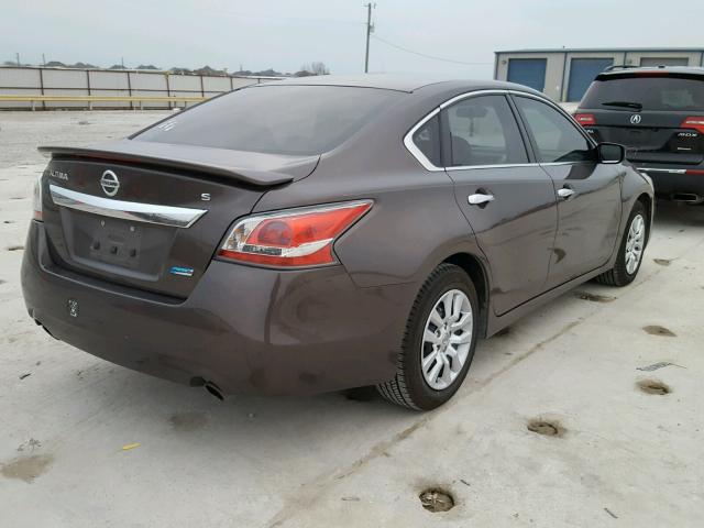 1N4AL3AP8EN226084 - 2014 NISSAN ALTIMA 2.5 GRAY photo 4