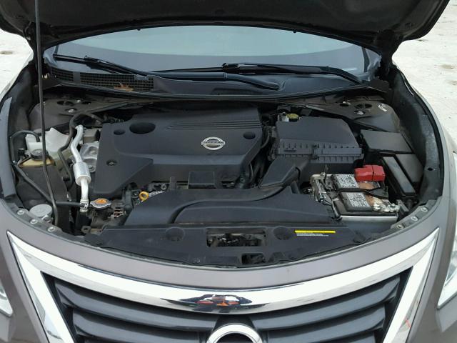 1N4AL3AP8EN226084 - 2014 NISSAN ALTIMA 2.5 GRAY photo 7