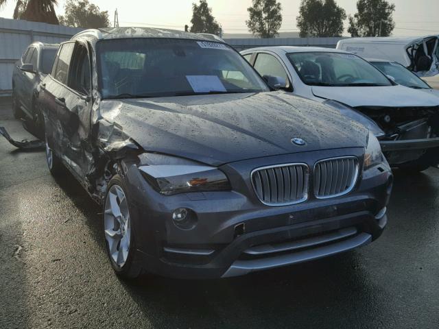 WBAVL1C56EVY23033 - 2014 BMW X1 XDRIVE2 GRAY photo 1