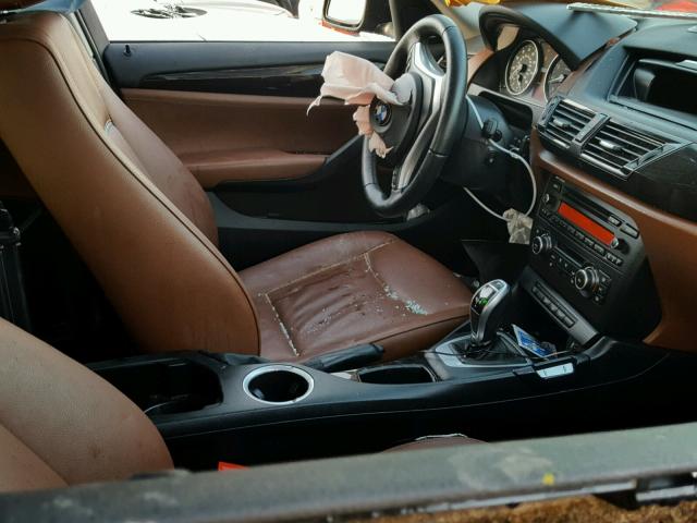 WBAVL1C56EVY23033 - 2014 BMW X1 XDRIVE2 GRAY photo 5