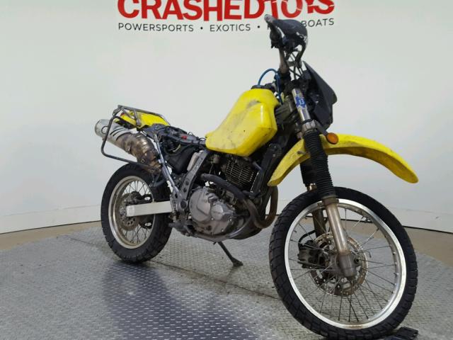 JS1SP46A032100033 - 2003 SUZUKI DR650 SE YELLOW photo 2