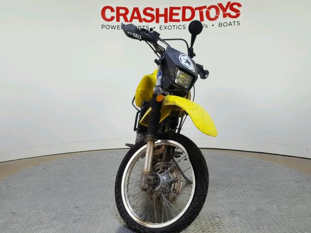 JS1SP46A032100033 - 2003 SUZUKI DR650 SE YELLOW photo 3