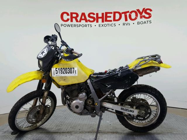 JS1SP46A032100033 - 2003 SUZUKI DR650 SE YELLOW photo 5