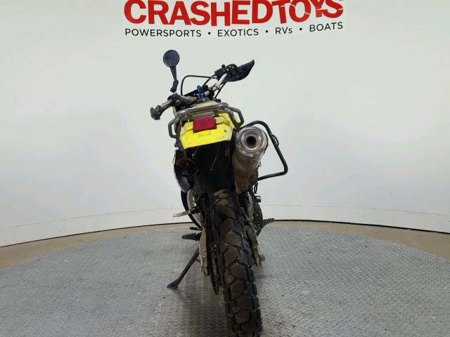 JS1SP46A032100033 - 2003 SUZUKI DR650 SE YELLOW photo 7