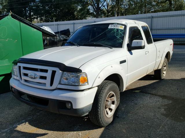 1FTYR14UX7PA59635 - 2007 FORD RANGER SUP WHITE photo 2